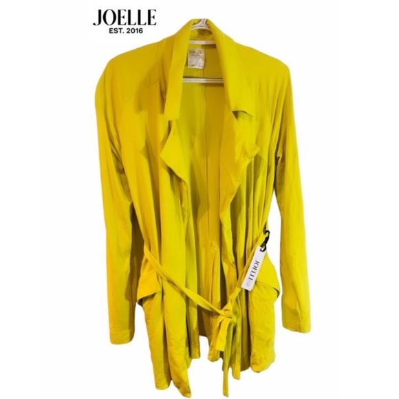 🇨🇦⚜️Joelle Collection Yellow Jacket XS NWT 🇨🇦⚜️ - Picture 1 of 8